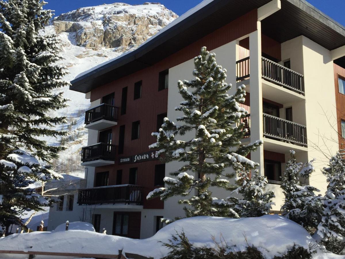 Residence Studio Sakura Val-d'Isere Luaran gambar